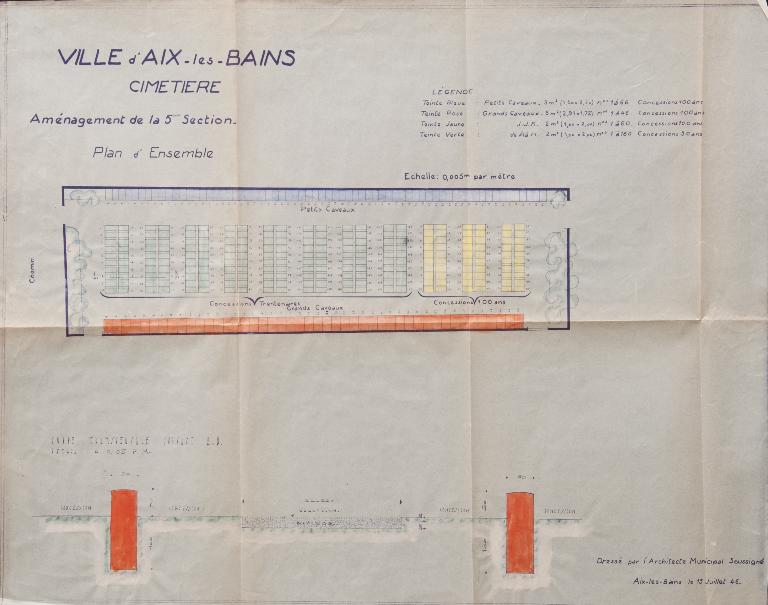 Cimetière d'Aix-les-Bains