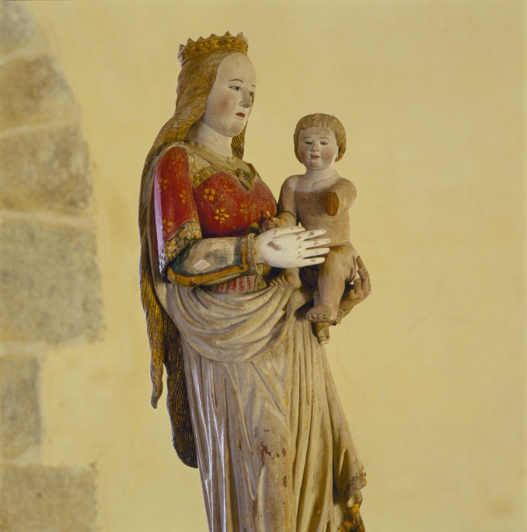 Statue : Vierge à l'Enfant