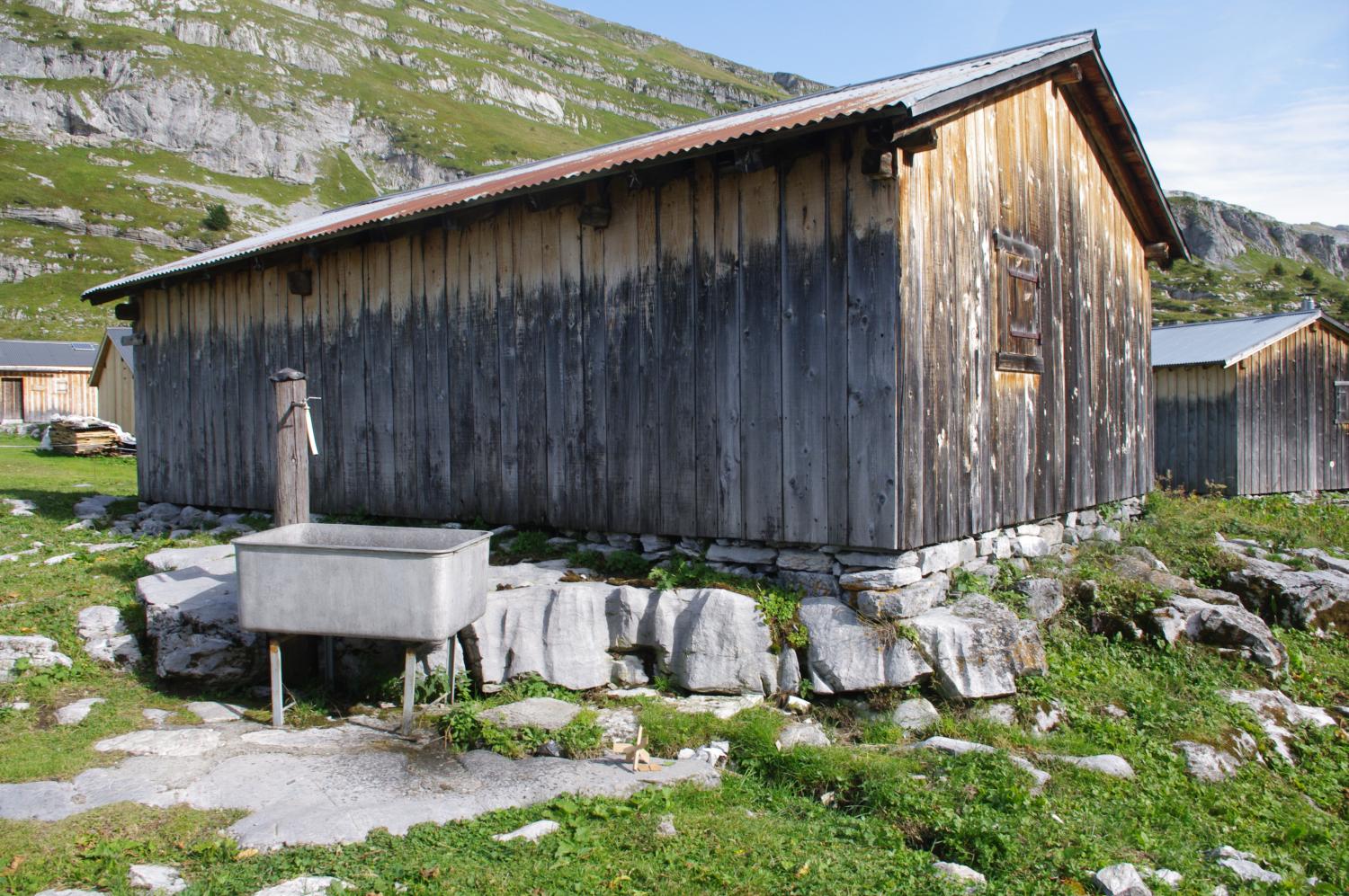 Chalet d'alpage sans affectation