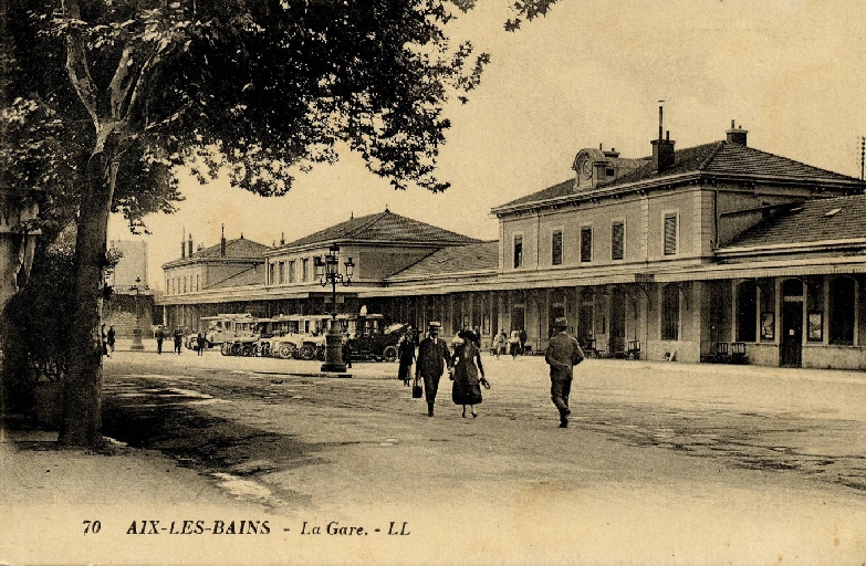 Gare d'Aix-les-Bains-le-Revard