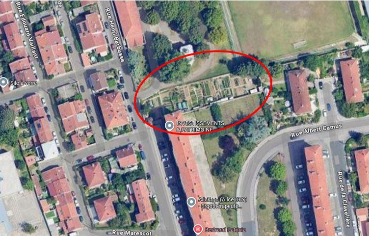 Jardins ouvriers Barbusse
