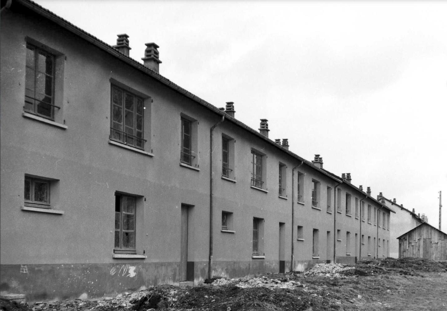 La cité des Camisières à Aurillac