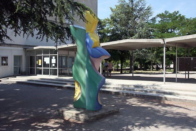 Sculpture : Sans titre (œuvre détruite)