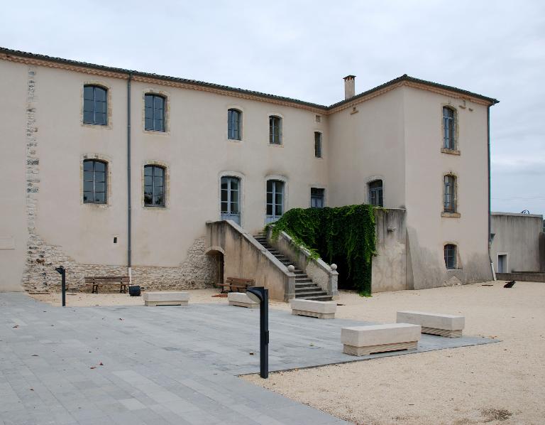 Maison forte, dite domaine du Pradel, actuellement Centre de formation professionnelle et de promotion agricole Olivier de Serres