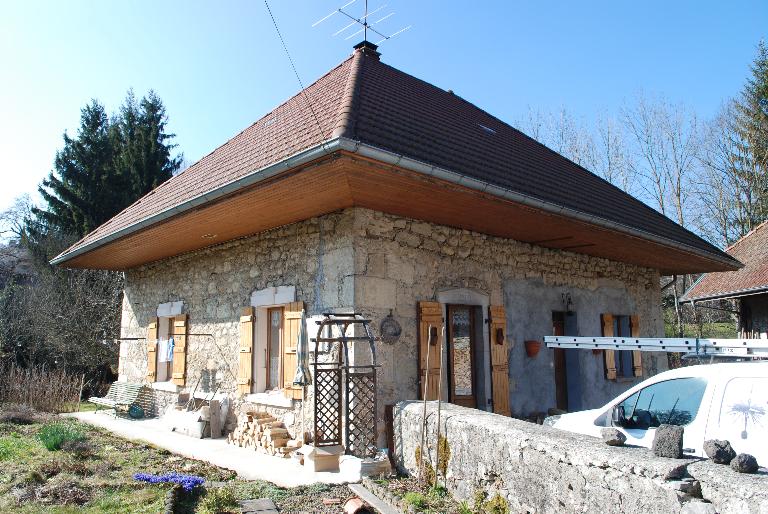 Ferme, moulin, fruitière, actuellement maison.