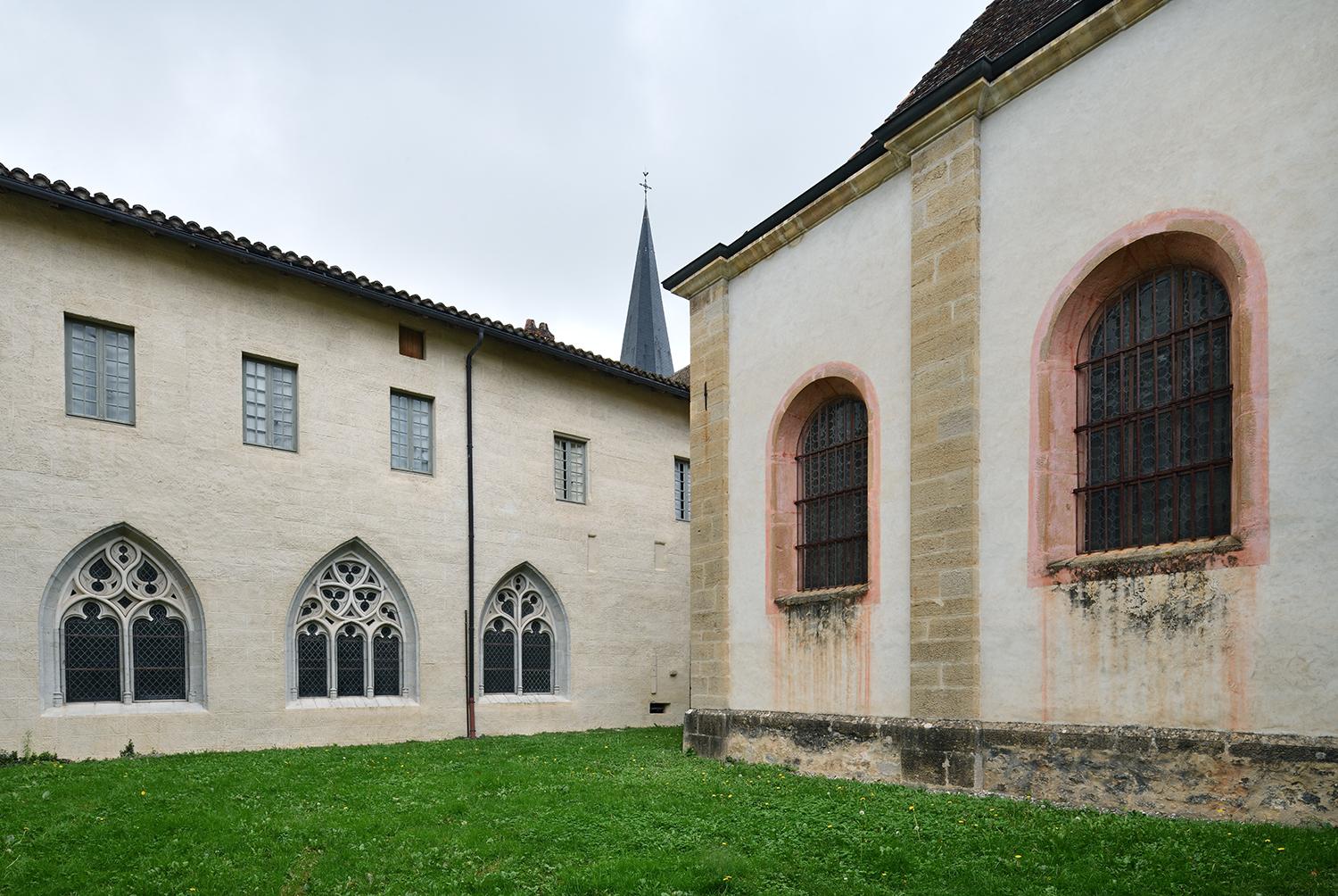 Abbaye d'Ambronay