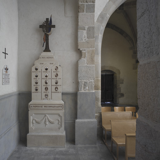 Monument aux morts de la guerre de 1914-1918