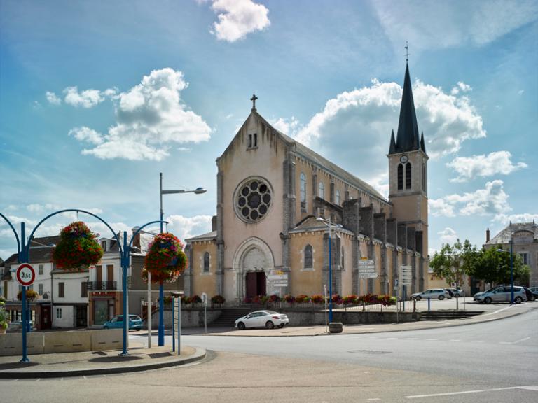 église paroissiale Saint-Pierre-et-Saint-Paul