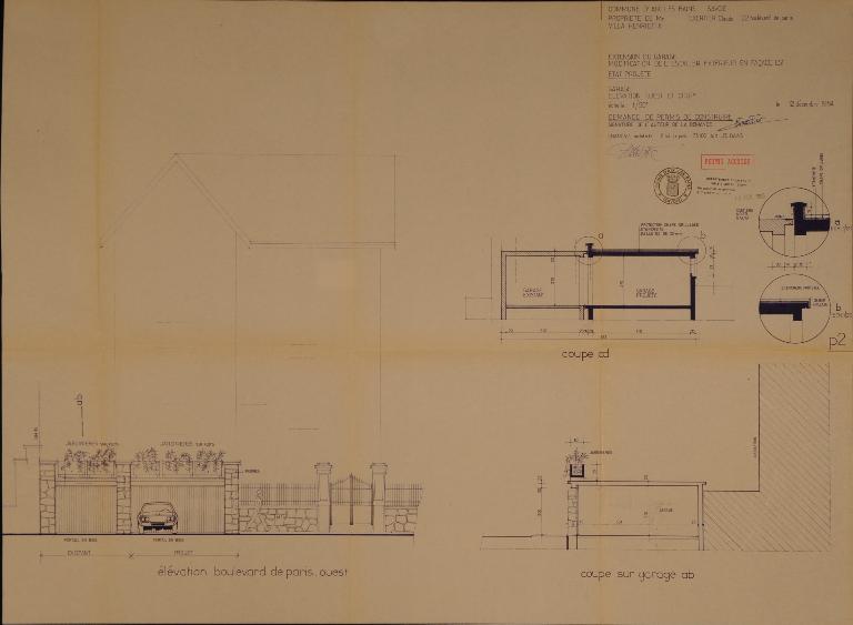 Maison, dite villa Dolorès, puis villa Ginette, puis villa Henrietta, actuellement immeuble, villa Henrietta