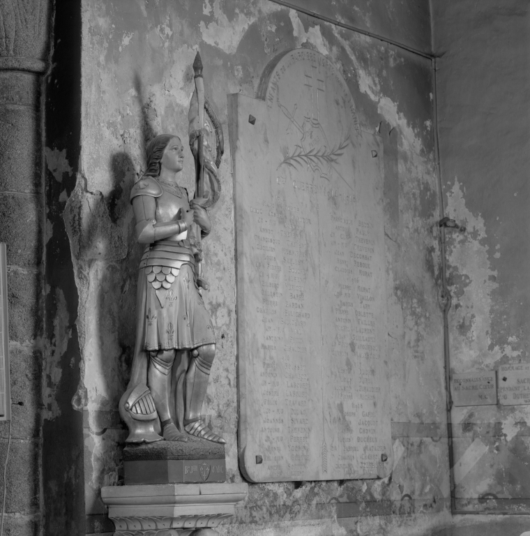 Le mobilier de l'église prieurale, actuellement église paroissiale Saint-André