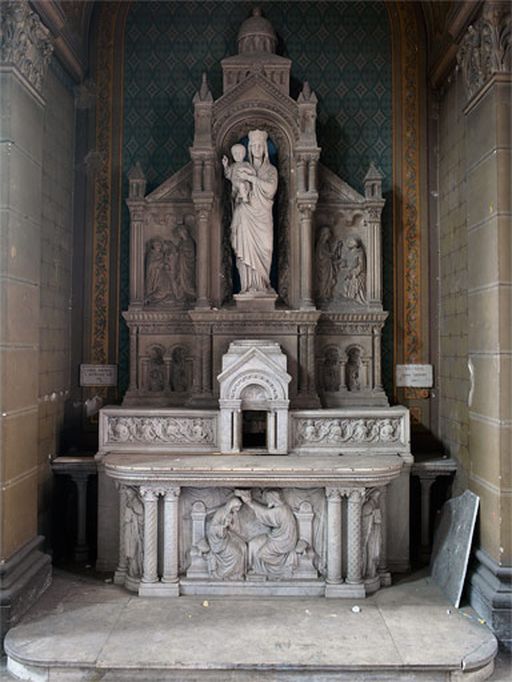Autel de la Vierge (autel secondaire)