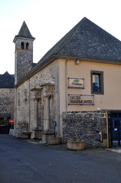 Église du collège des jésuites de Mauriac, actuellement chapelle du lycée Marmontel