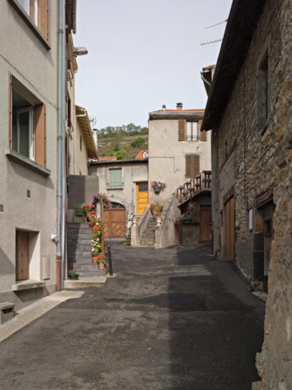 Villes en Auvergne : les formes urbaines