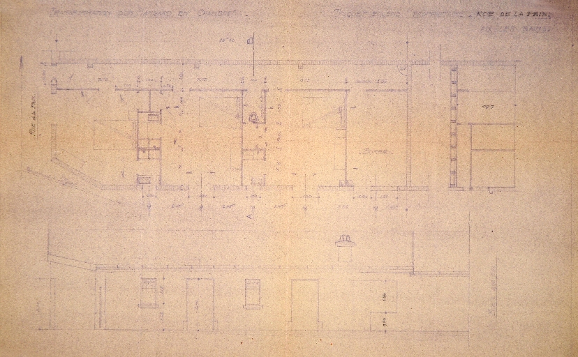 Hangar industriel et atelier de fabrication