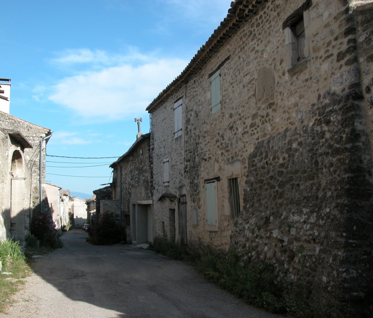 Les maisons et les fermes de la commune de Réauville
