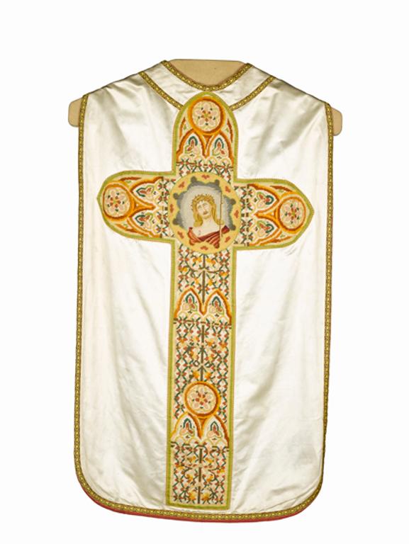 chasuble : ornement blanc n°2