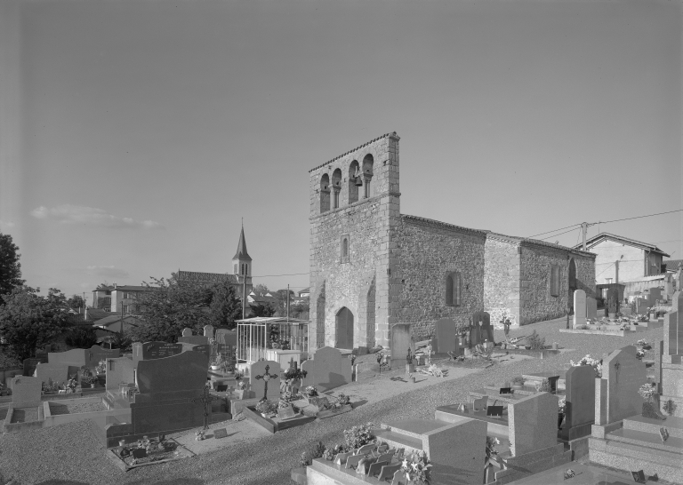 Chapelle Notre-Dame et Saint-Galmier, d'un prieuré de bénédictins, dite chapelle du cimetière