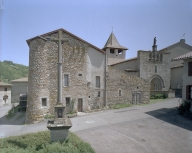 Eglise prieurale, puis église paroissiale Notre-Dame