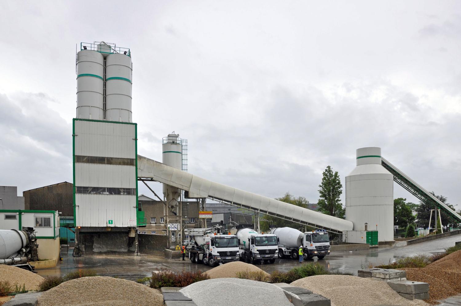 Cimenterie Lafarge dite Béton Lafarge