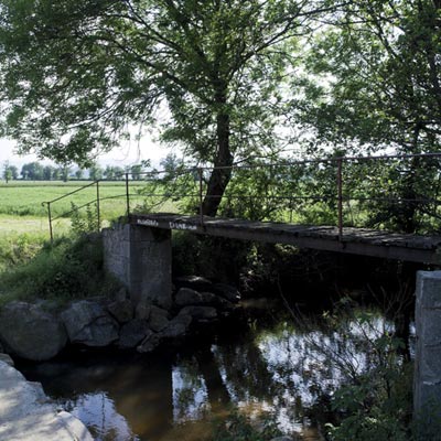 Passerelle de la Sauzée