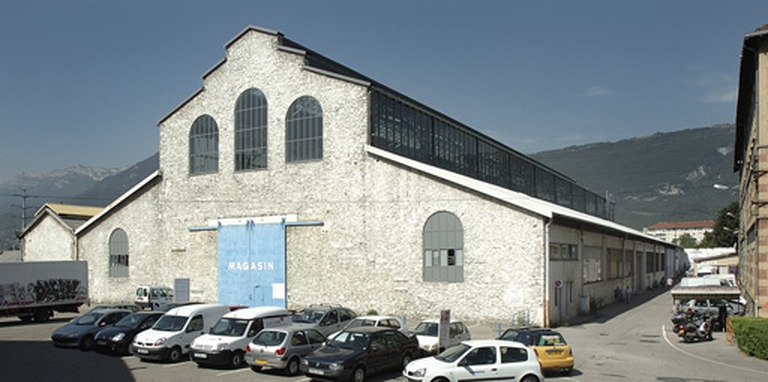 Usine de chaudronnerie Bouchayer-Viallet actuellement Centre National d'Art Contemporain (CNAC), dit le Magasin