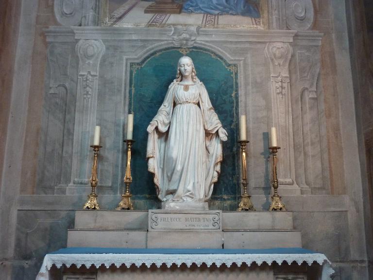 Présentation du mobilier de la chapelle du lycée Jean-Puy