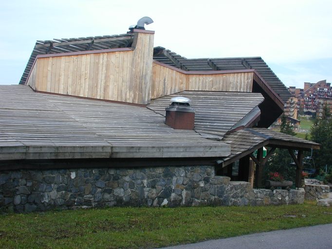 Maison dite chalet le Crépy