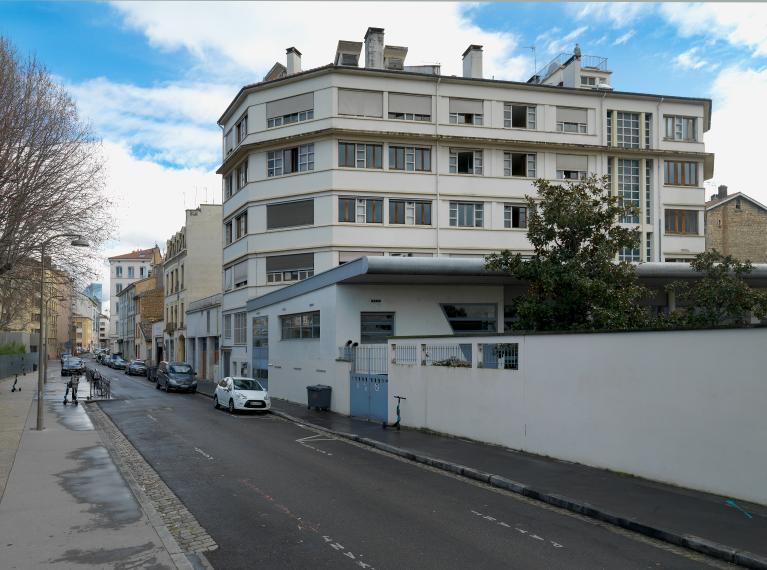 Foyer d'accueil pour les sans-abri dit Centre d'hébergement Gabriel-Rosset