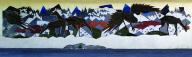 Revêtement mural : Les Grandes Alpes