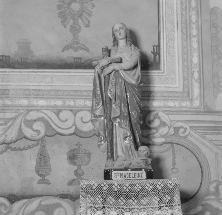 Statue : Sainte Madeleine