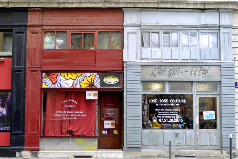 Immeuble-ilot, salle de spectacles Théâtre de l'Uchronie