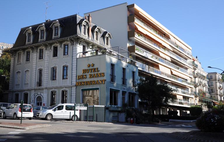 Maison, actuellement hôtel de voyageurs, dit Hôtel des Bains