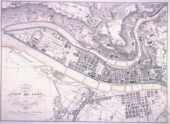 Généralités du secteur des Jacobins