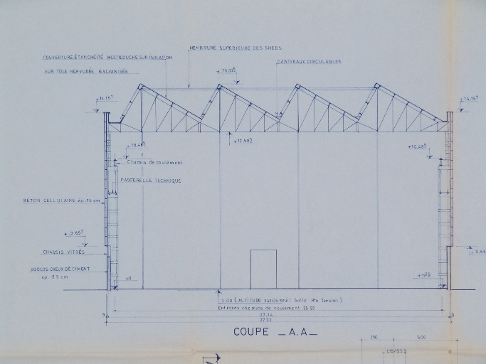 Usine de construction électrique, La Savoisienne, puis Alsthom-Savoisienne, puis Alsthom-Atlantique, puis Alsthom, puis GEC-Alsthom, puis Alstom, actuellement AREVA T et D Aix-les-Bains