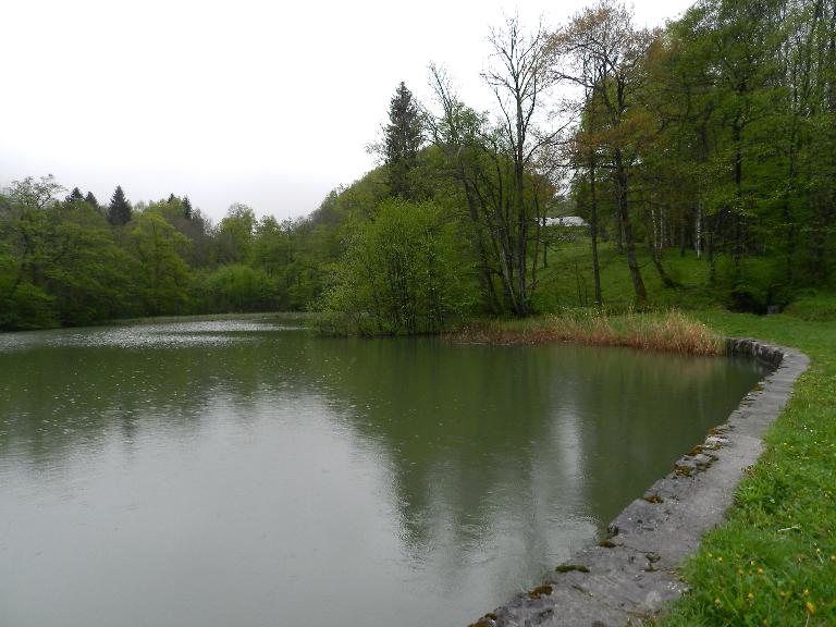 Moulins à farine de l'abbaye de Tamié actuellement centre d'accueil de groupes