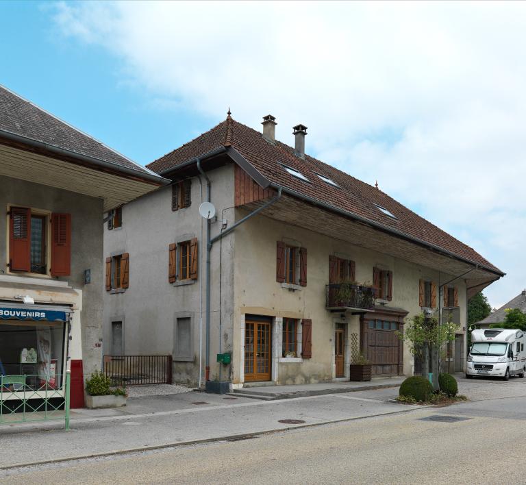 Ferme, magasin de commerce