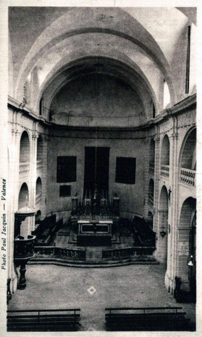 Église du collège des jésuites de Tournon, actuellement chapelle du lycée Gabriel-Faure