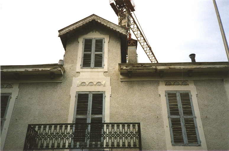 Maison, dite villa de Solms, puis La Sapinière