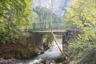 Pont du bout du lac de Montriond