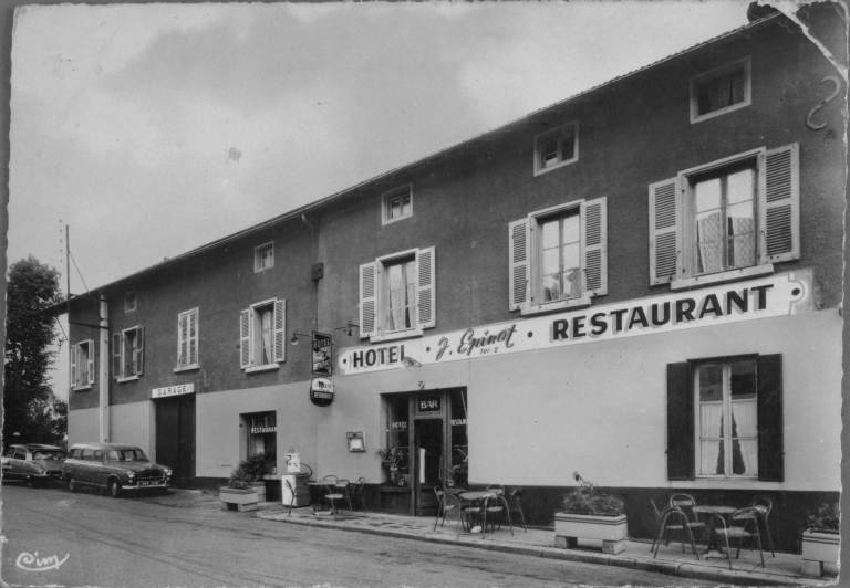 Présentation de la commune de L'Hôpital-sous-Rochefort