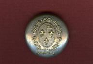 Bouton de livrée aux armes de la comtesse de Paris