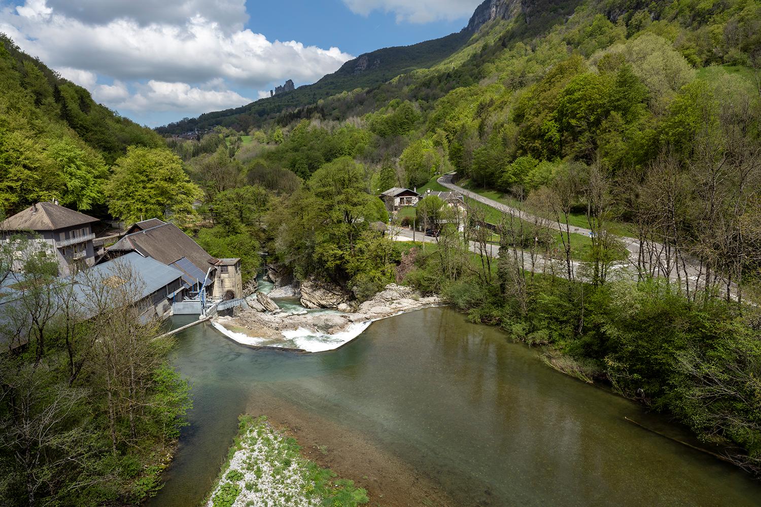 scierie puis scierie, moulin, battoir à chanvre, actuellement scierie et micro-centrale hydroélectrique