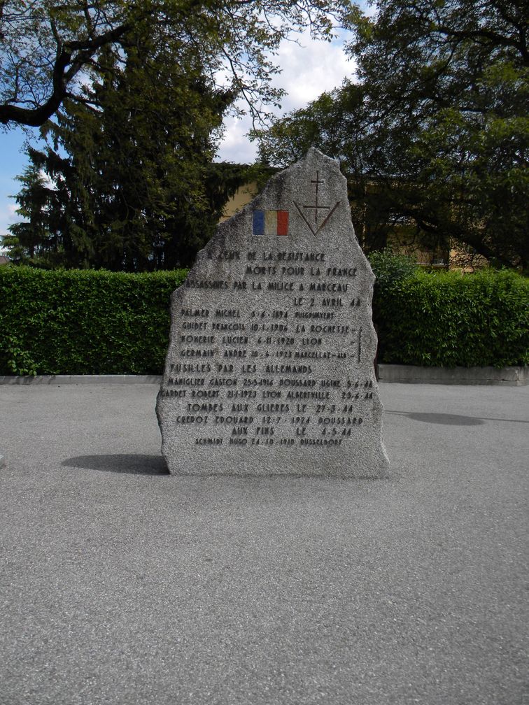 Monument aux morts de la guerre de 1939-1945