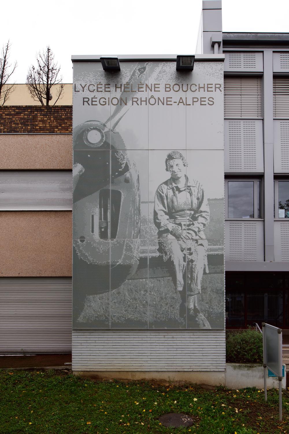 Collège d'enseignement technique, actuellement lycée professionnel Hélène-Boucher