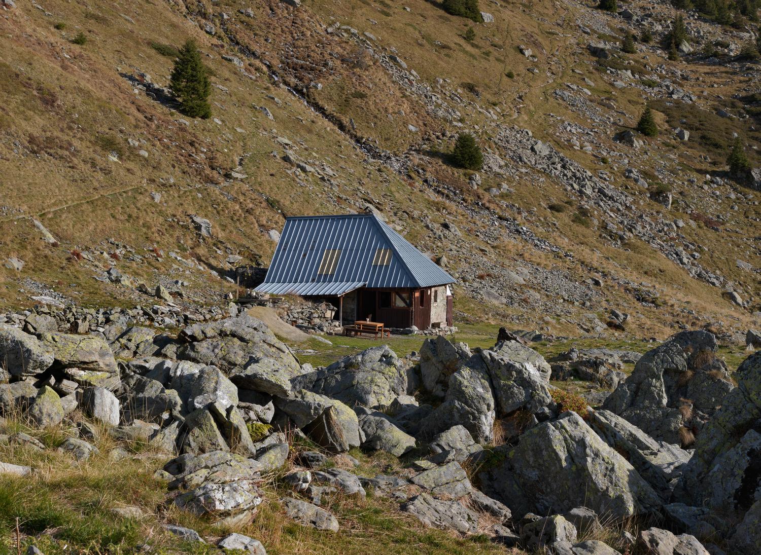 Refuge Habert d'Aiguebelle