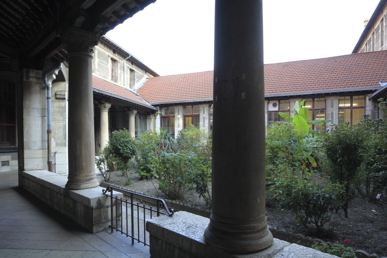Lycée de garçons, actuellement lycée Champollion
