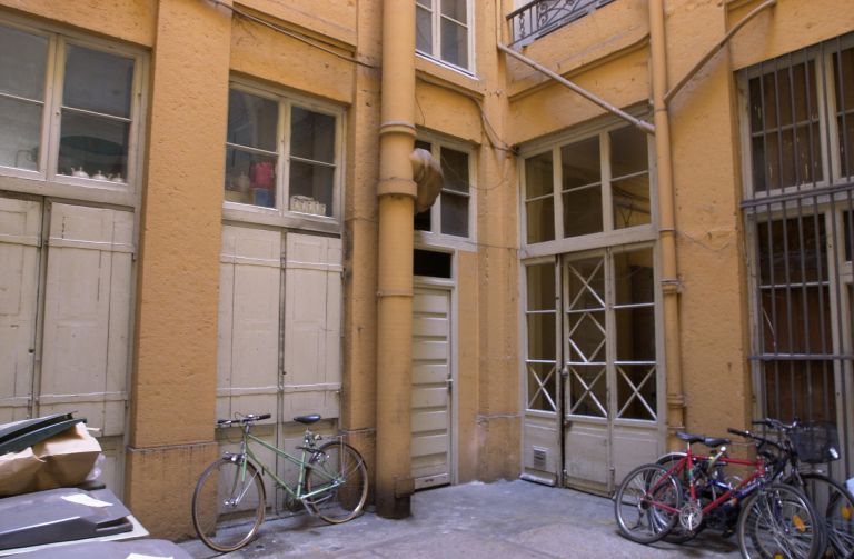 Halle aux poissons, dite halle de la Pêcherie, puis immeuble