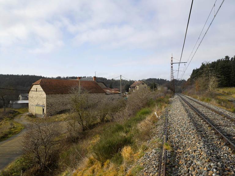 Ligne Neussargues - Loubaresse - (Béziers)