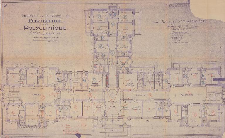 Hôtel-Dieu de Clermont-Ferrand : la polyclinique