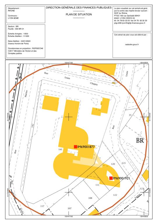 Présentation des 1% du lycée Colbert